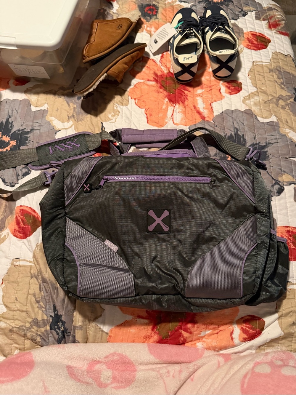 NWOT JAXX Meal Prep Gym Bag Tote